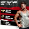 Ingredientes naturales horny goat weed ginseng tribulus maca
