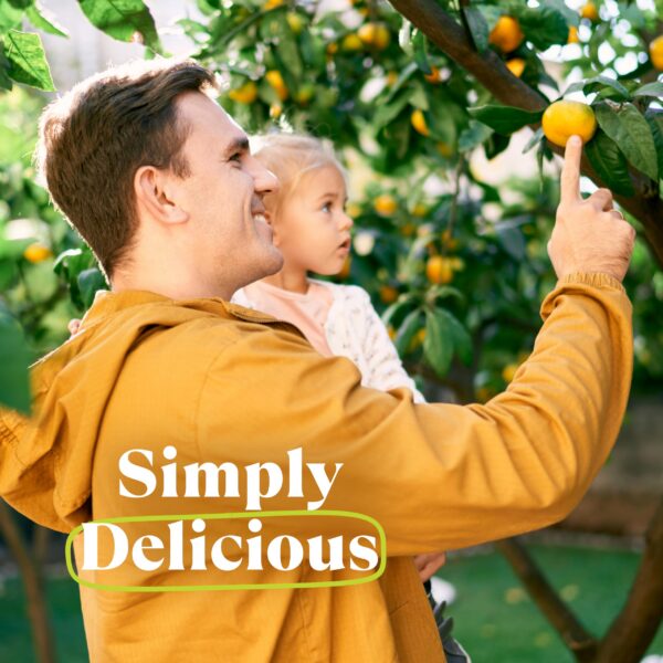 Ingredientes naturales en Kidz Superfood