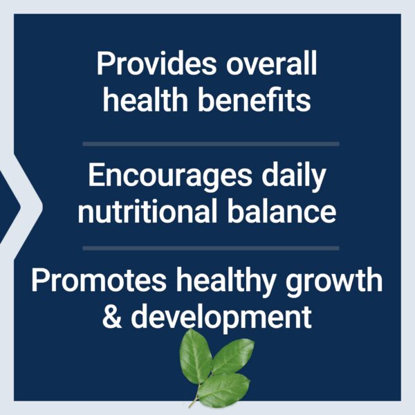 Ingredientes naturales Life Extension fórmula infantil