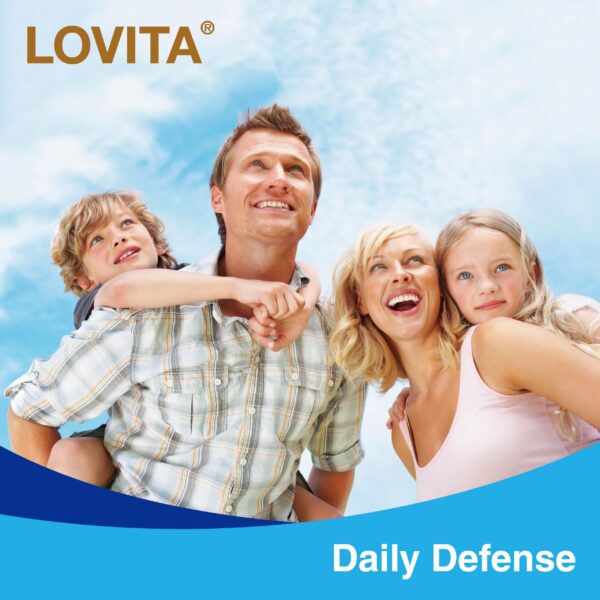 Ingredientes naturales Lovita defensa inmunológica