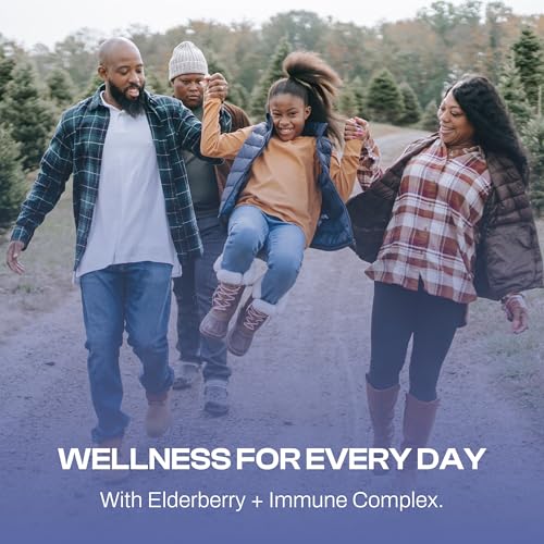 Ingredientes naturales de Only Nutri Labs en cápsulas de saúco