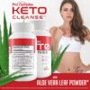 Ingredientes naturales de Pro Optiplex Keto Cleanse para limpieza
