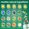 Ingredientes naturales para soporte hepático GreenPeople
