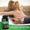 Ingredientes naturales en suplemento DR. BO superalimentos
