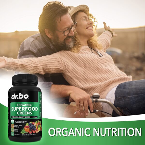 Ingredientes naturales en suplemento DR. BO superalimentos