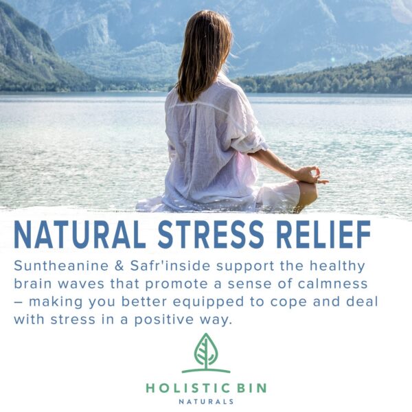 Ingredientes naturales en suplemento Holistic Bin circadian