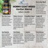 Ingredientes naturales suplemento Horny Goat Weed YUMMYVITE