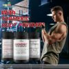 Ingredientes naturales del suplemento masculino para la próstata