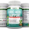 Ingredientes naturales suplemento Uric Acid Flush NutriONN