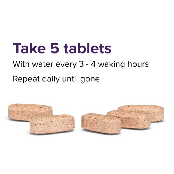 Ingredientes naturales del suplemento U.T. Vibrance para orina