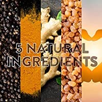 Ingredientes naturales en suplemento Watermans Allevi8