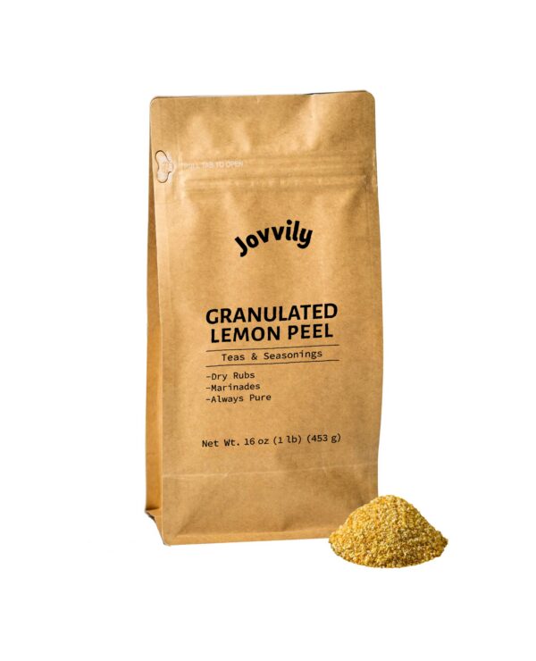 Ingredientes naturales té cálido Jovvily valeriana manzanilla limón