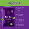 Ingredientes naturales del té Iaso Brew Tea Original