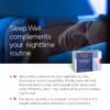 Ingredientes naturales de TRAVELSANA Sleep Well melatonina y pasiflora