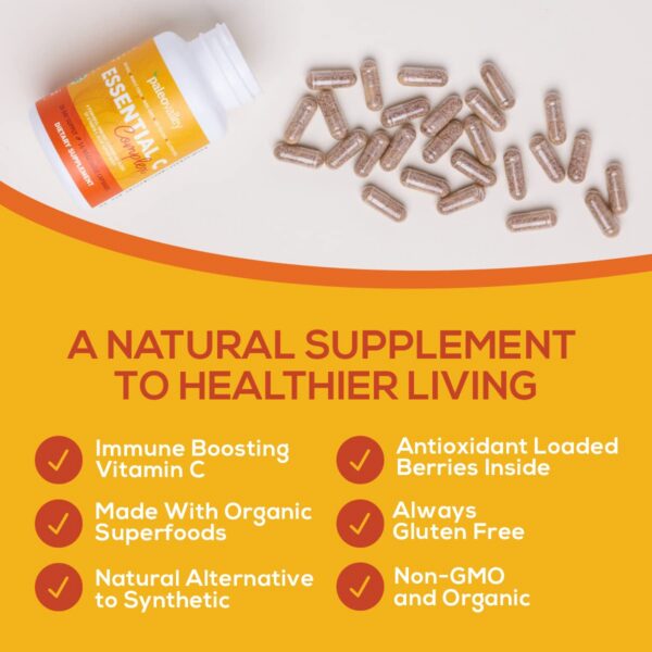 Ingredientes naturales vitamina C Paleovalley