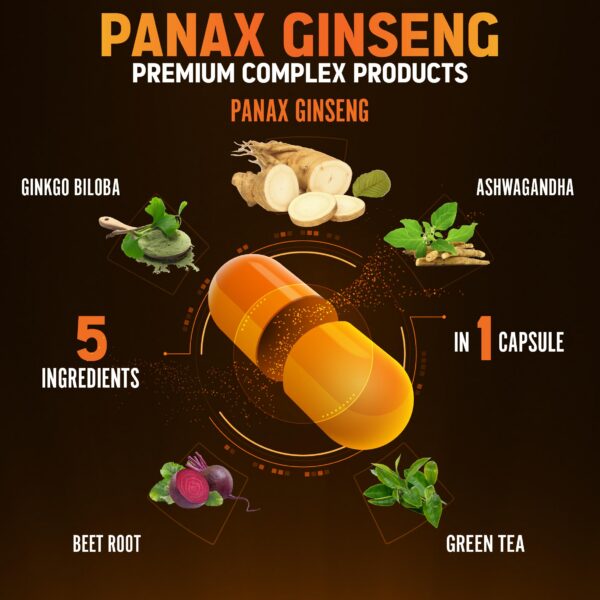 Ingredientes naturales Zolotus mezcla de ginseng