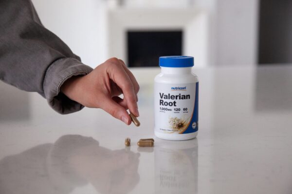 Ingredientes Nutricost cápsulas valeriana extracto 4:1