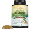 Ingredientes orgánicos para apoyo del sistema inmunológico