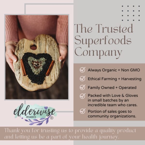 kit jarabe apoyo sistema inmune Elderwise orgánico