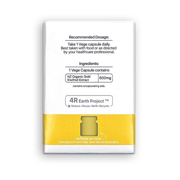 Version 1.0.0 Ingredientes orgánicos Kōrure Kiwi Prebiótico vitamina C