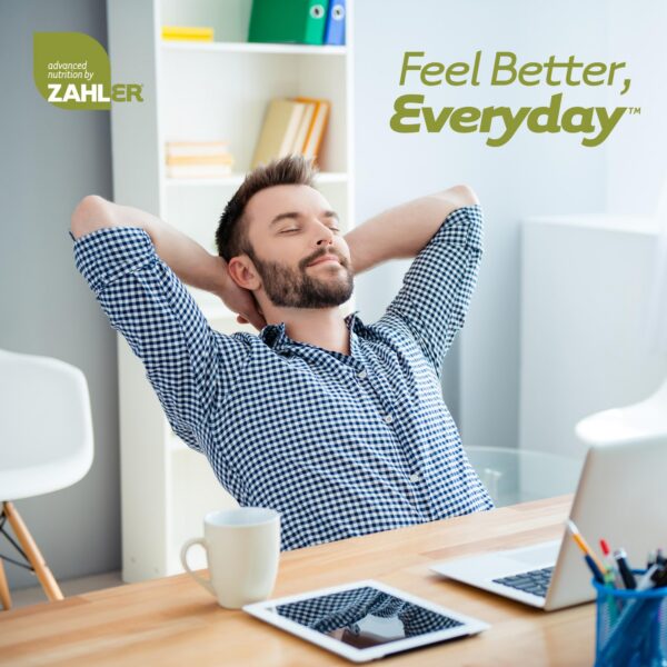 Ingredientes orgánicos en polvo Zahler Core Greens sabor cítrico