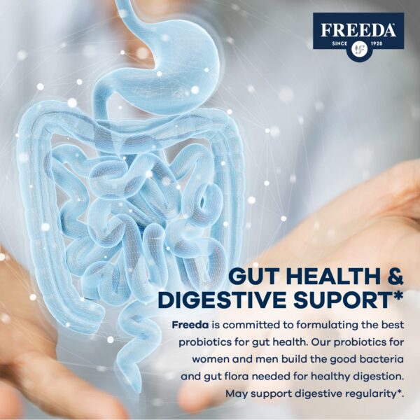 Ingredientes orgánicos probiótico FREEDA agave azul