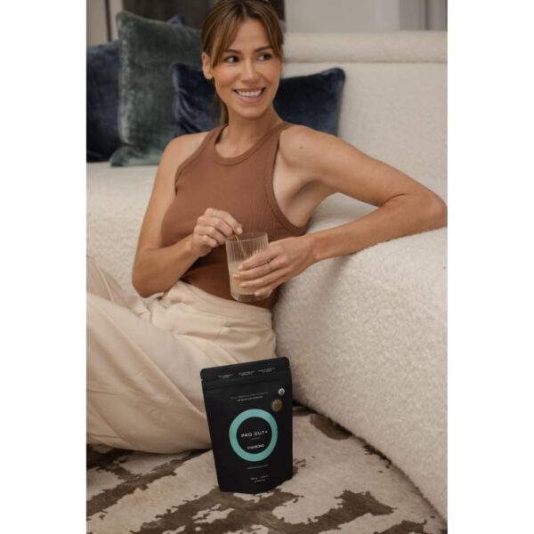 Ingredientes orgánicos polvo Tropeaka Pro Gut+ prebiótico y probiótico