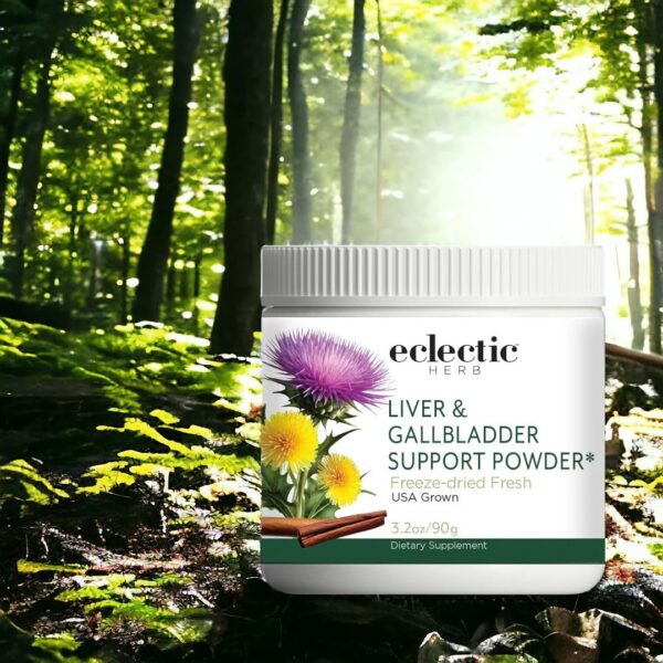 Ingredientes a base de plantas para apoyo hígado ECLECTIC INSTITUTE