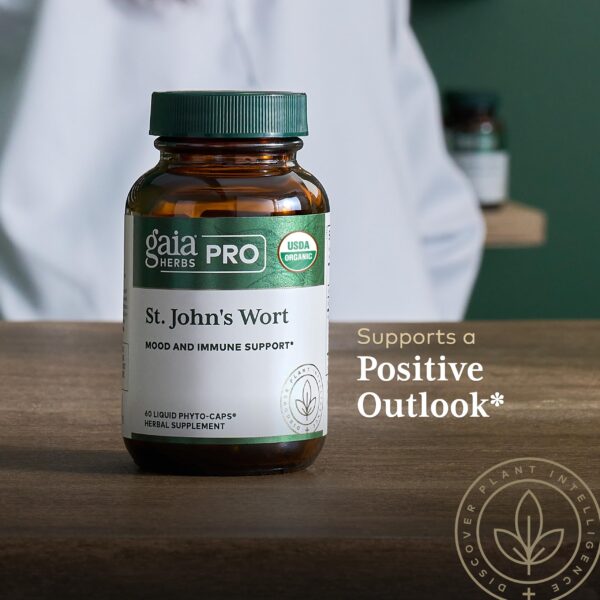 Ingredientes premium Gaia Herbs hierbas orgánicas