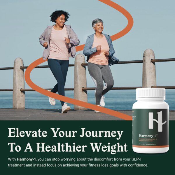 Ingredientes probióticos y botánicos en Harmony-1