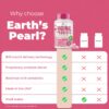 Ingredientes probióticos vaginales para mujeres Earth's Pearl