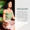Ingredientes puros veganos en gotas Ashwagandha Global Healing