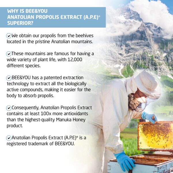 Ingredientes saúco, extracto de propóleos y vitamina C en spray infantil