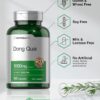 Ingredientes suplementos cápsulas Dong Quai Horbäach