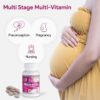 Ingredientes vitamina prenatal Nutri Supreme masticable