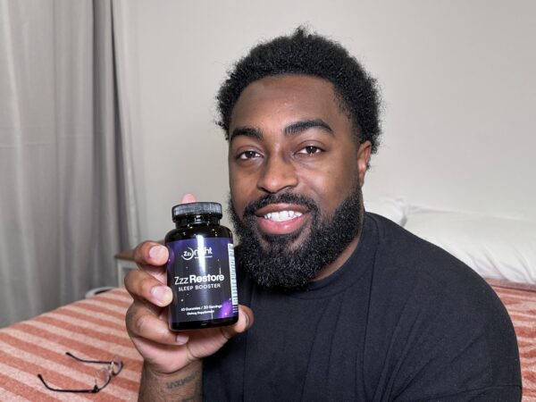 Version 1.0.0 Ingredientes ZzzRestore sueño profundo y relajación natural