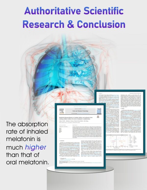 INHALEVITA melatonina suplemento natural para dormir