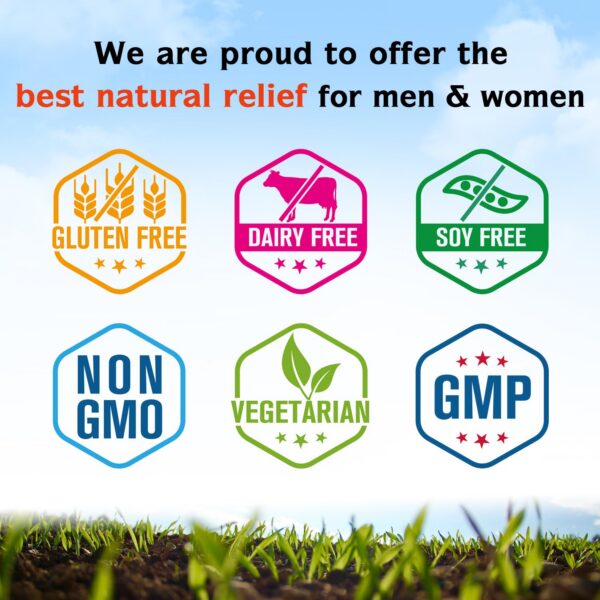 Lado del envase Innate Vitality cúrcuma con beneficios antioxidantes