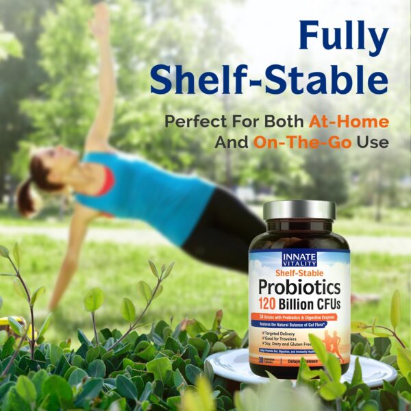 Empaque y etiqueta de Innate Vitality Probiotics