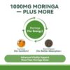 Cápsulas moringa 60 cápsulas pack