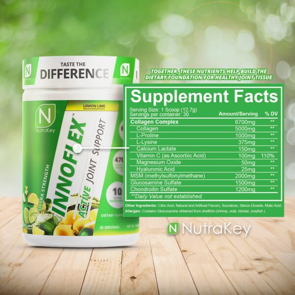 Etiqueta frontal de Innoflex