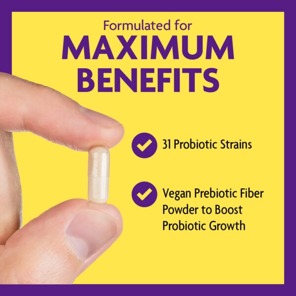 Version 1.0.0 Etiqueta de cepas probióticas y datos nutricionales