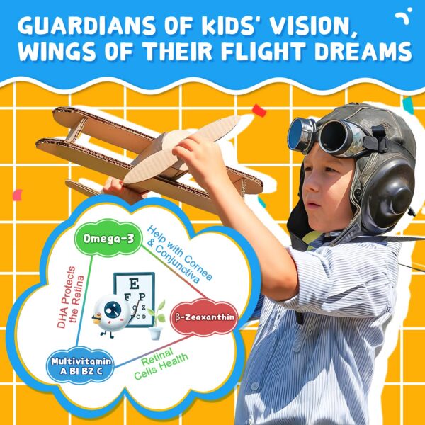 Detalle de la etiqueta trasera de las gomitas