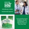 Vista lateral de Inositol Health Thru Nutrition