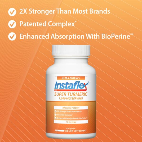 Instaflex curcumina 95% curcuminoides suplemento de calidad