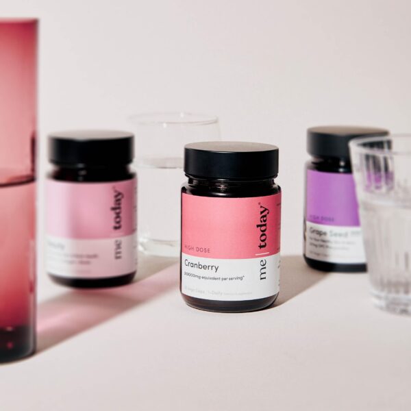 Instrucciones y beneficios en caja me today Arándano 30000