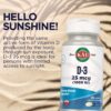 Instrucciones y beneficios vitamina d3 kal softgels 1000 ui