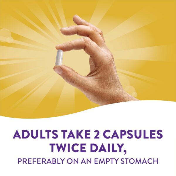 Instrucciones de uso Nature's Way Cell Forté MAX3