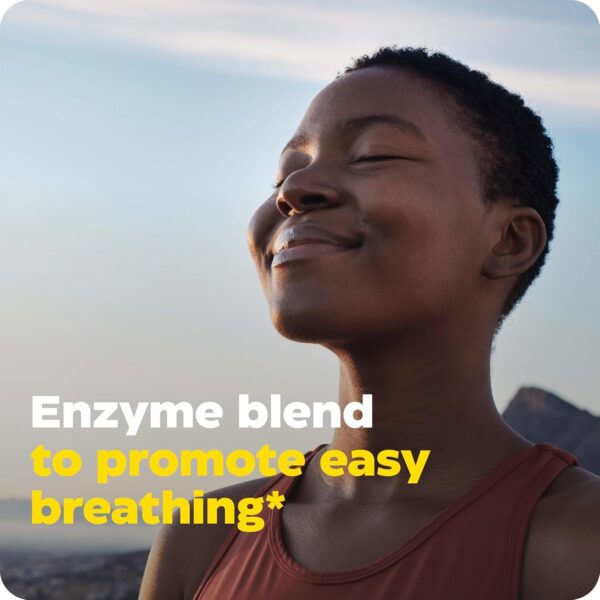 Instrucciones dosificación suplemento MucoStop Enzymedica