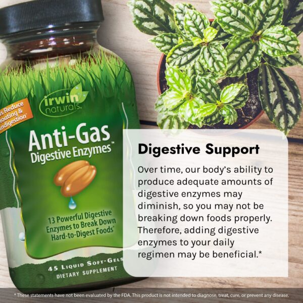 Instrucciones en la caja Irwin Naturals